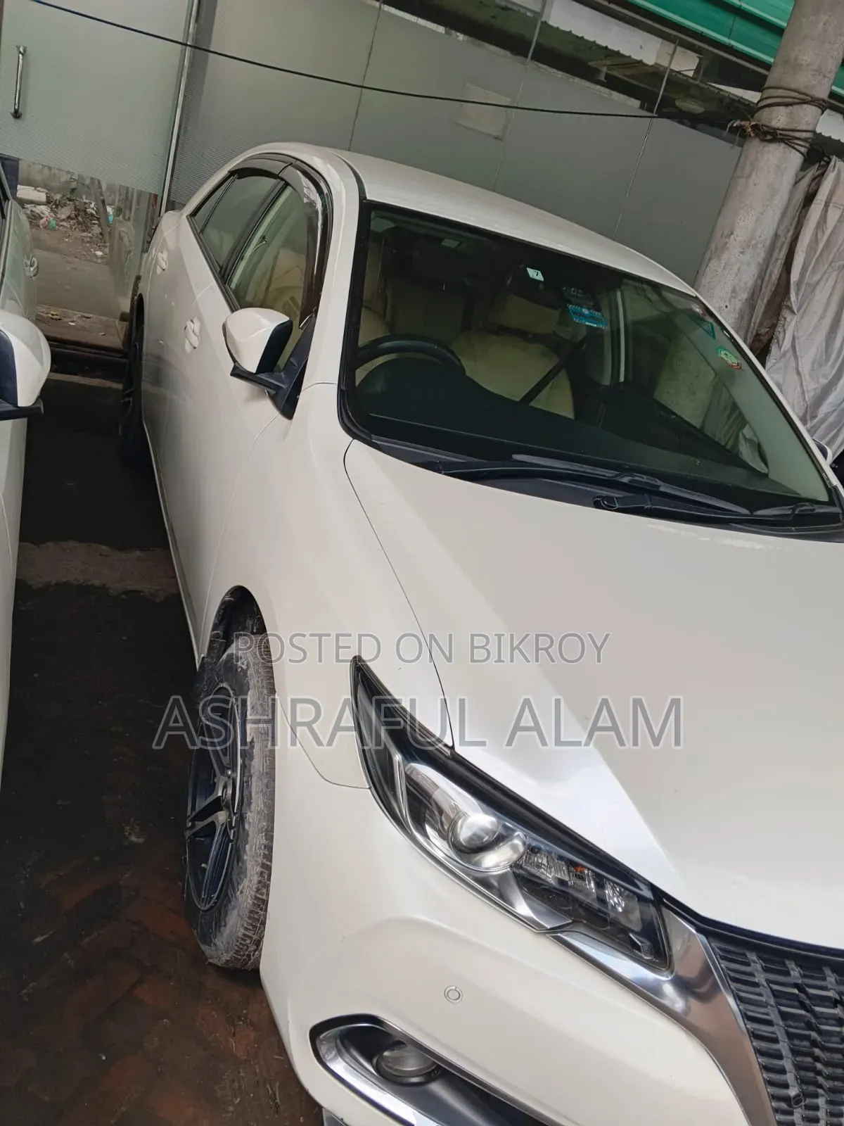Toyota Allion 2016 Pearl