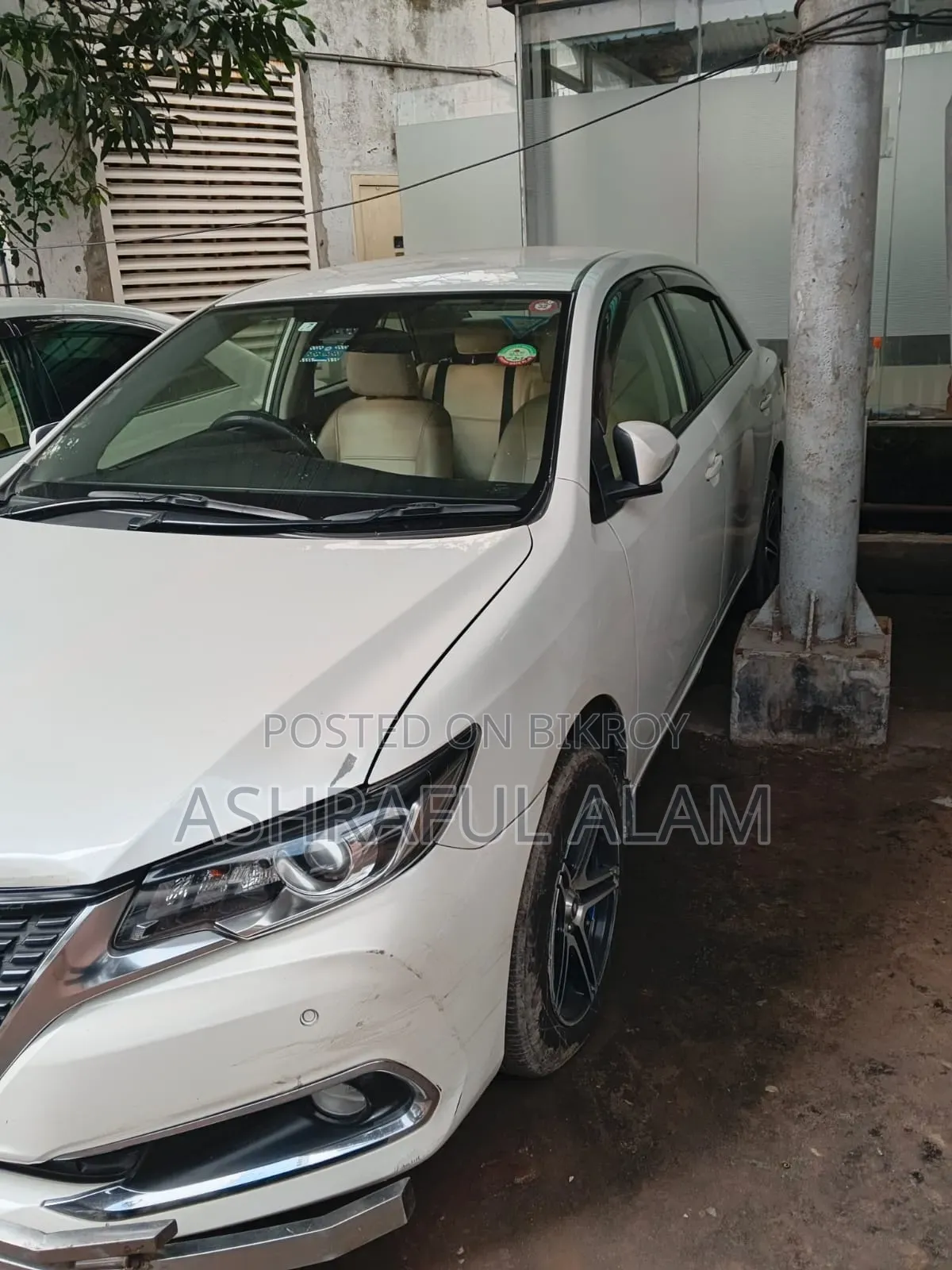 Toyota Allion 2016 Pearl
