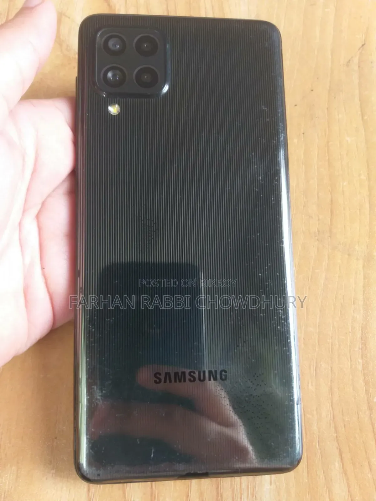 Samsung Galaxy M62 128 GB Black