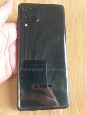 Samsung Galaxy M62 128 GB Black