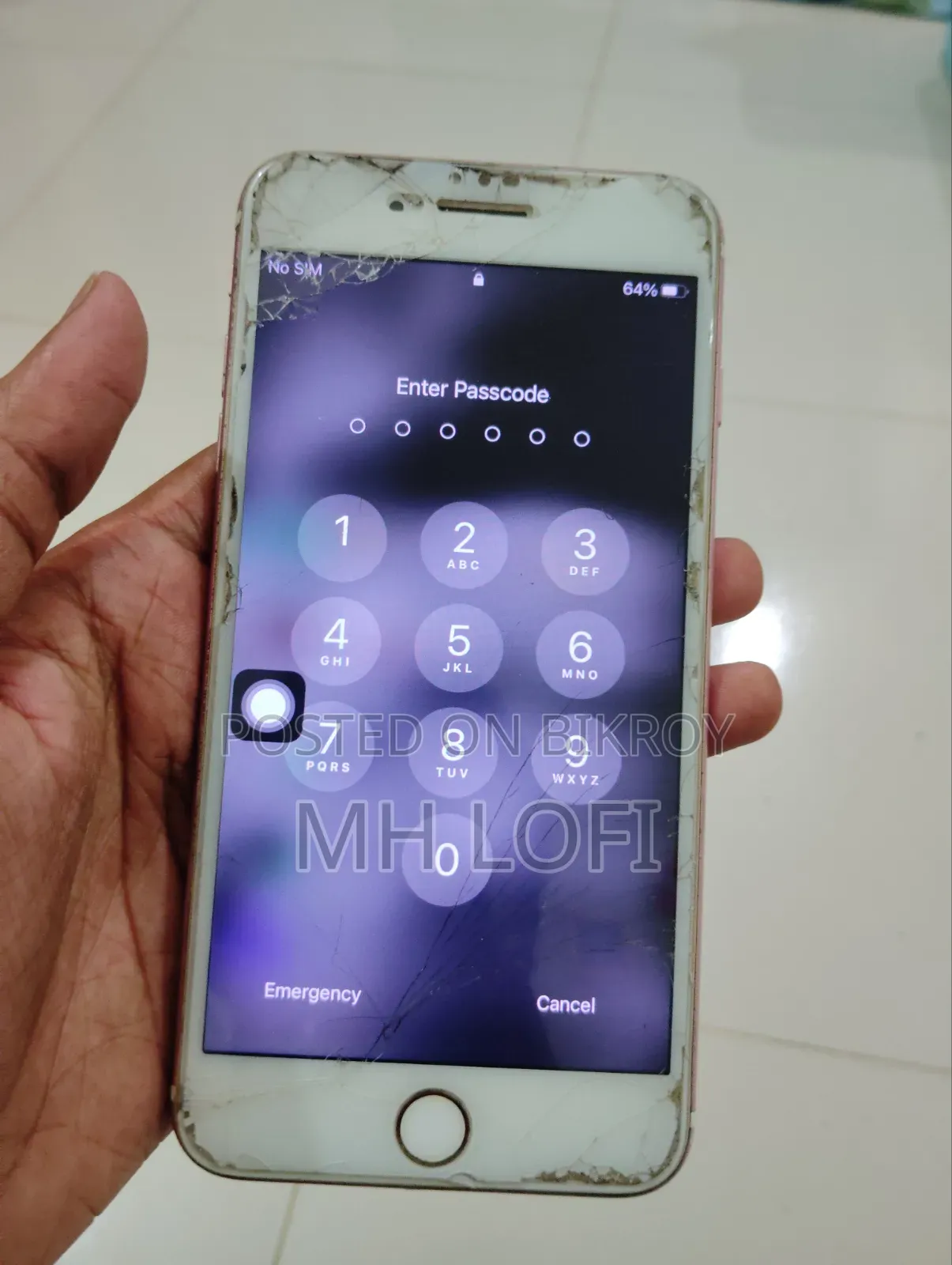 Apple iPhone 7 Plus 128 GB Pink