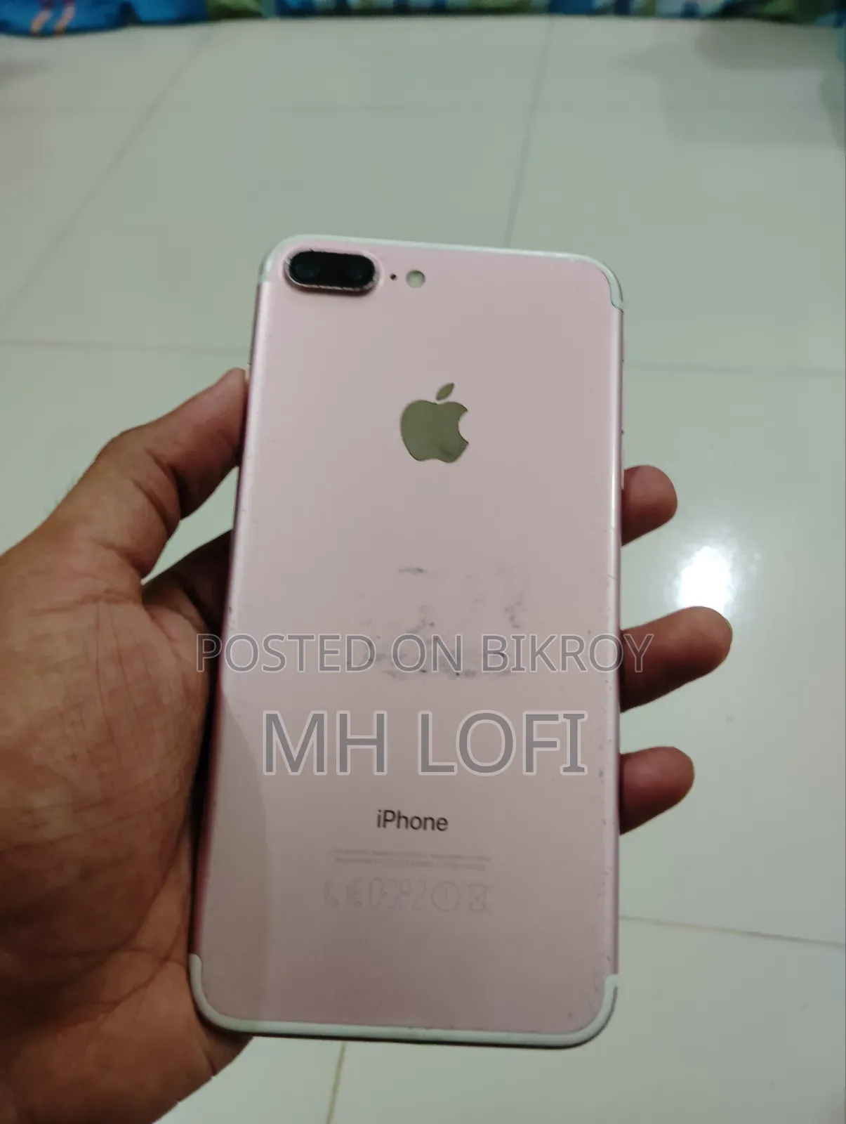 Apple iPhone 7 Plus 128 GB Pink