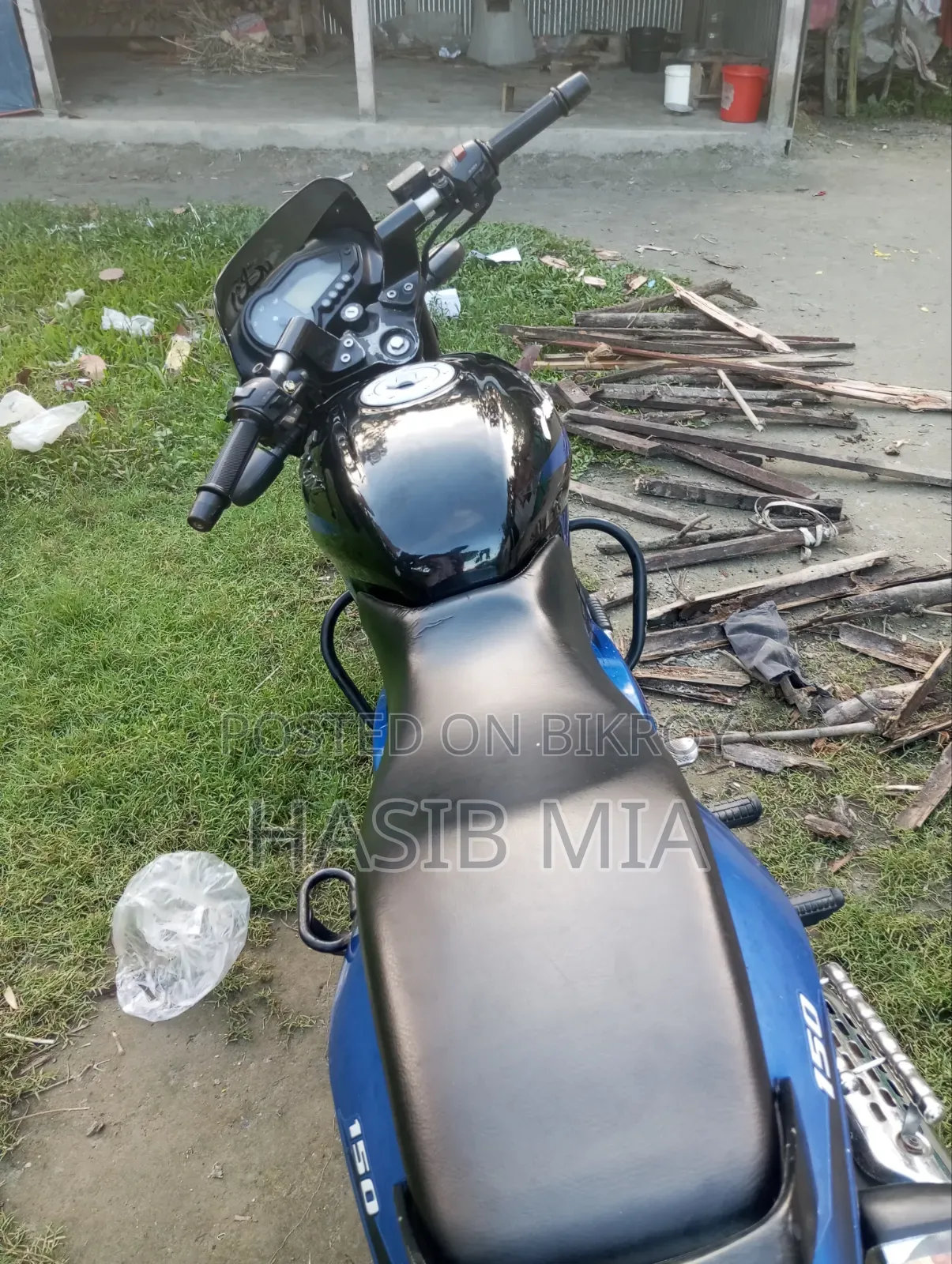 Bajaj Pulsar 150 2016 Blue
