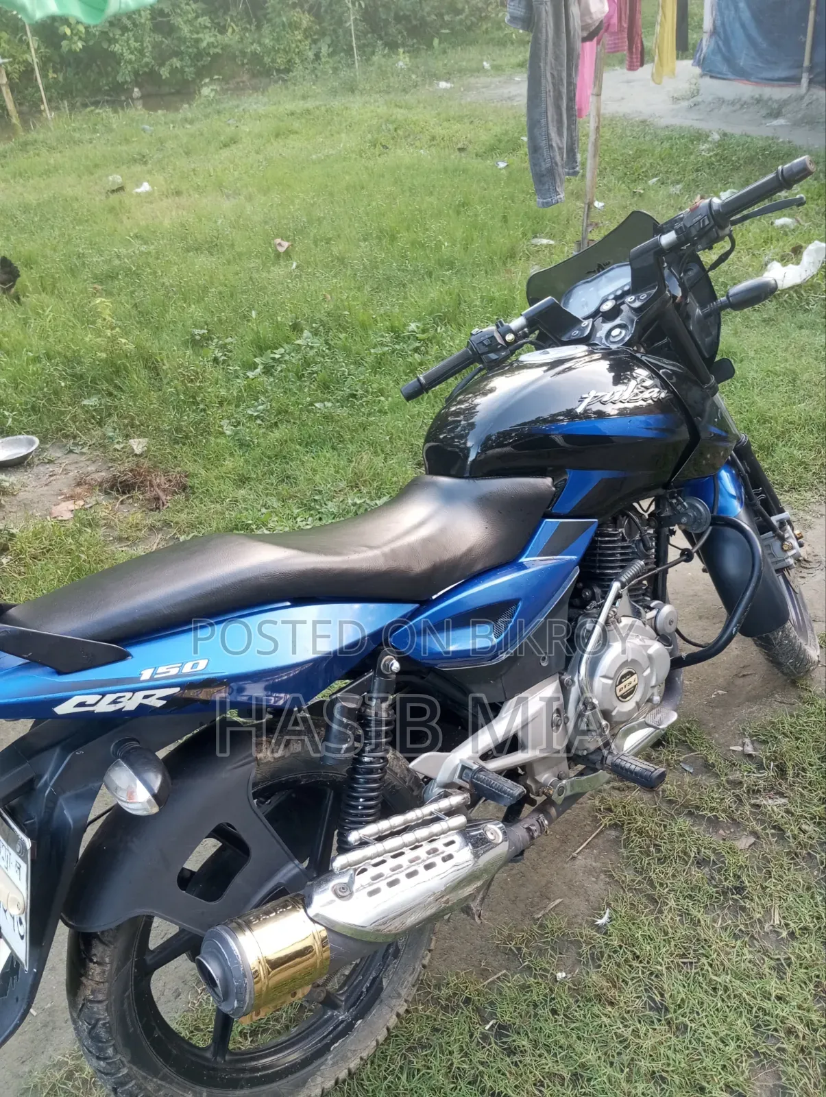 Bajaj Pulsar 150 2016 Blue