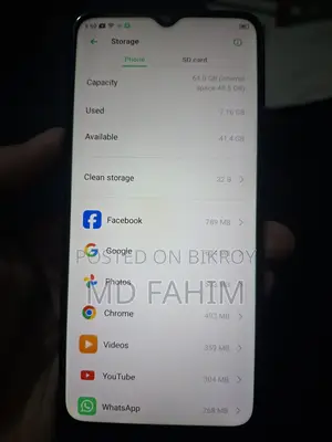 Oppo A31 64 GB Blue