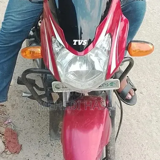 TVS Metro 2018 Red