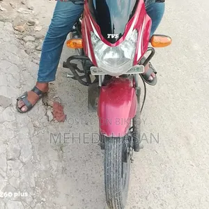 TVS Metro 2018 Red