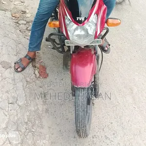 TVS Metro 2018 Red