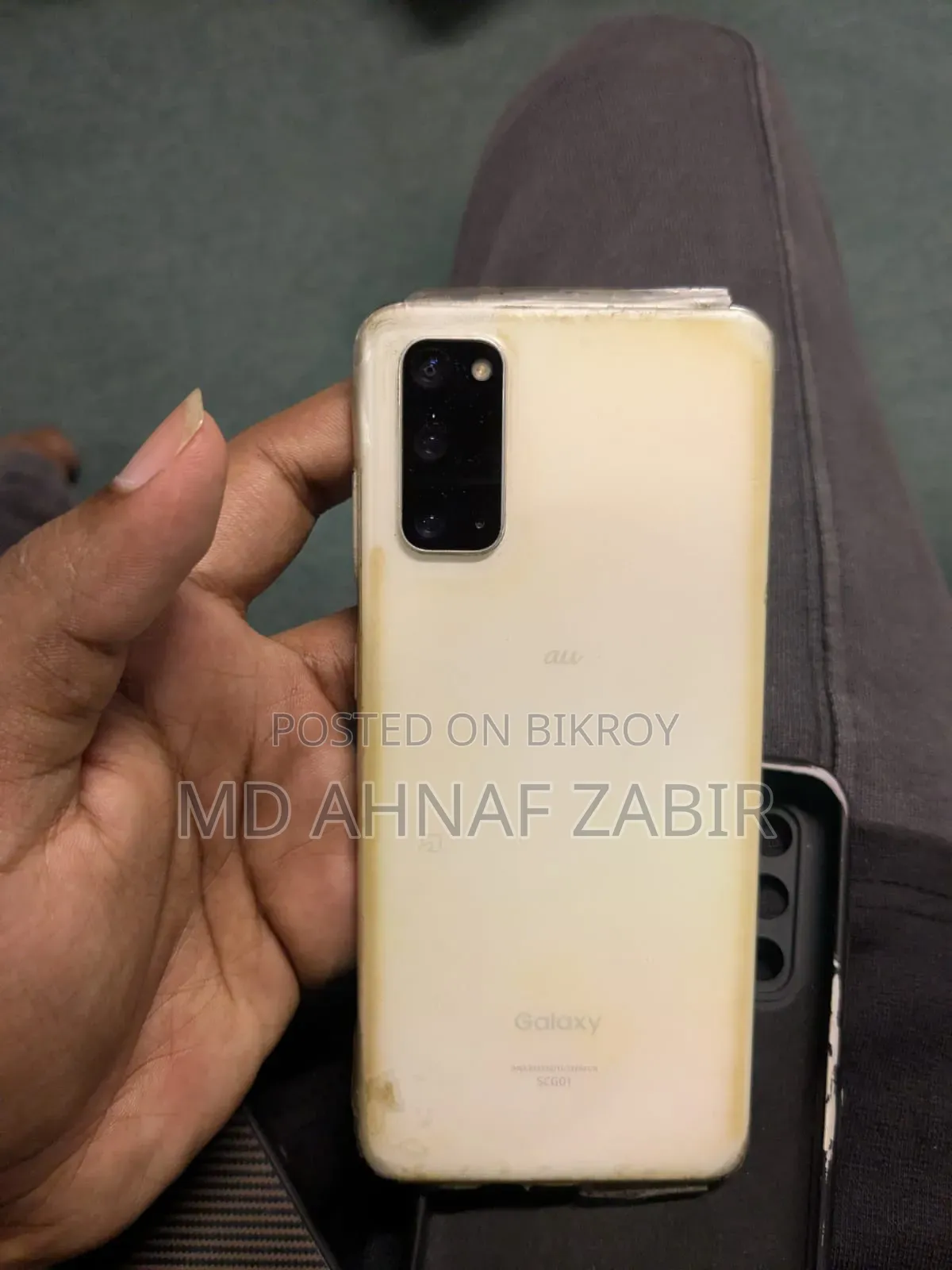 Samsung Galaxy S20 5G UW 128 GB White