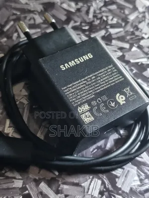 Samsung Official 60w Super Fast Charging 3.0 Charger