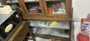 সেগুন কাঠৈর সোকেস
