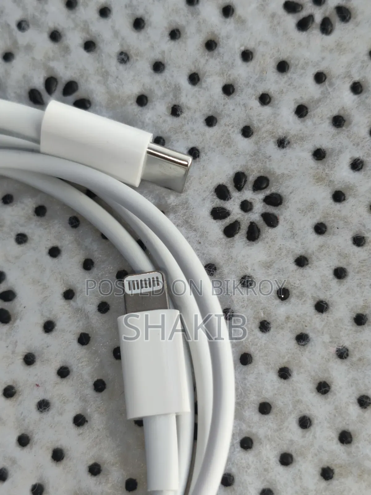 iPhone 14 Pro Max Cable Type C to Lightning