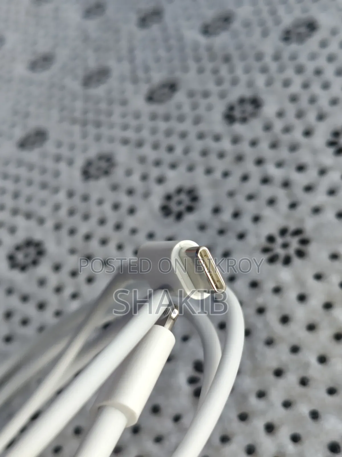 iPhone 14 Pro Max Cable Type C to Lightning