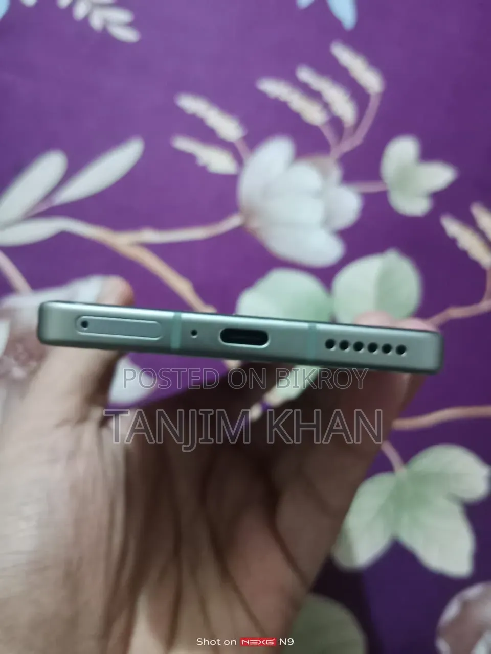Infinix Note 50 4G 256 GB Silver