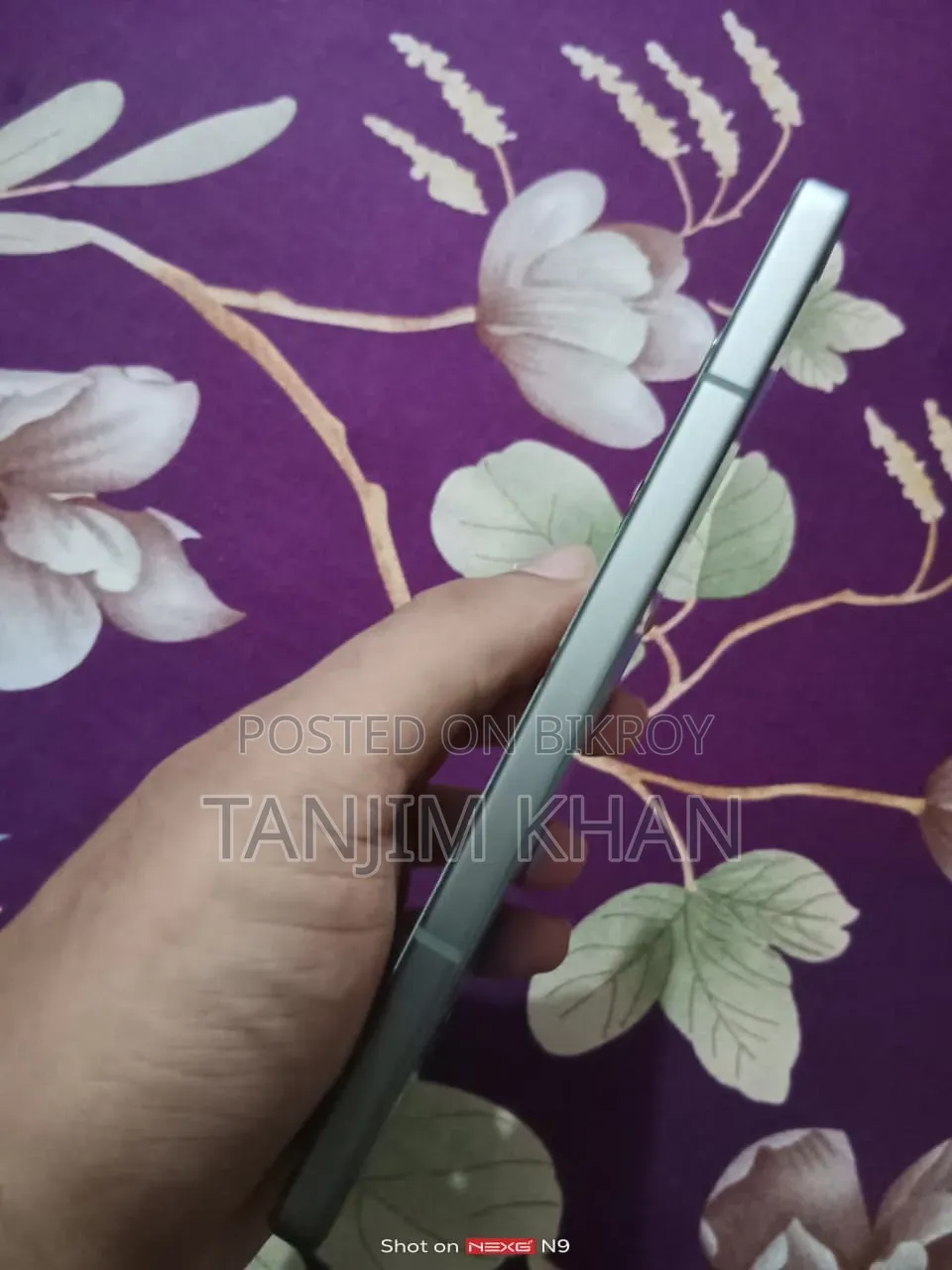 Infinix Note 50 4G 256 GB Silver