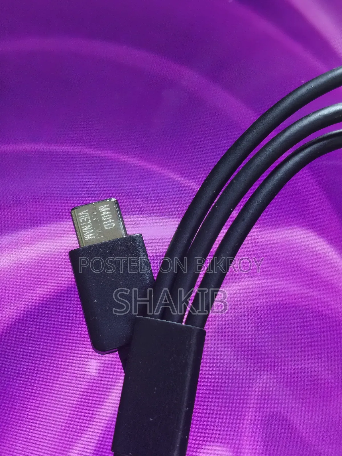 স্যামসাং অরিজিনাল বক্স পুলড কেবল