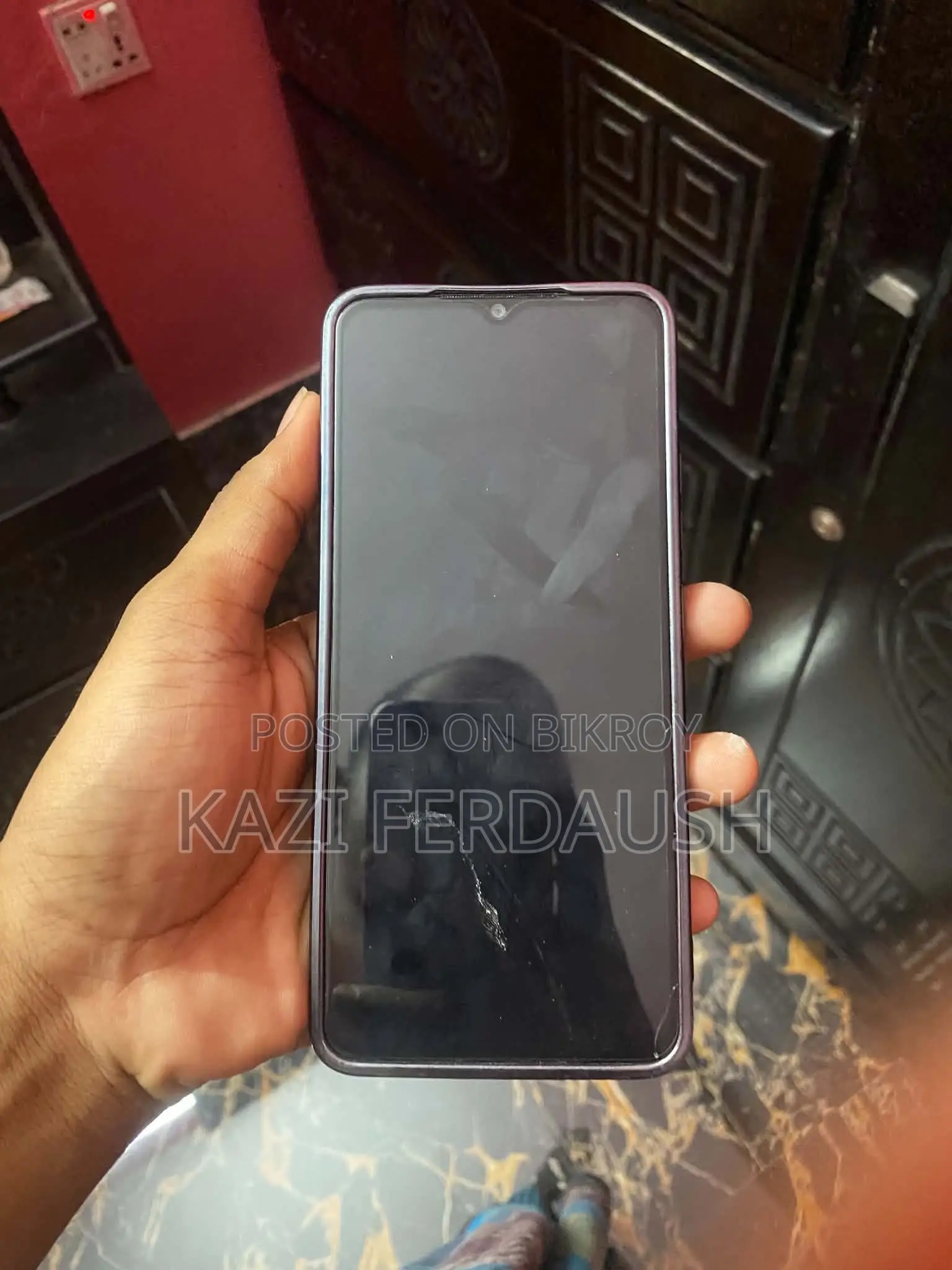 Tecno Pop 7 64 GB Black