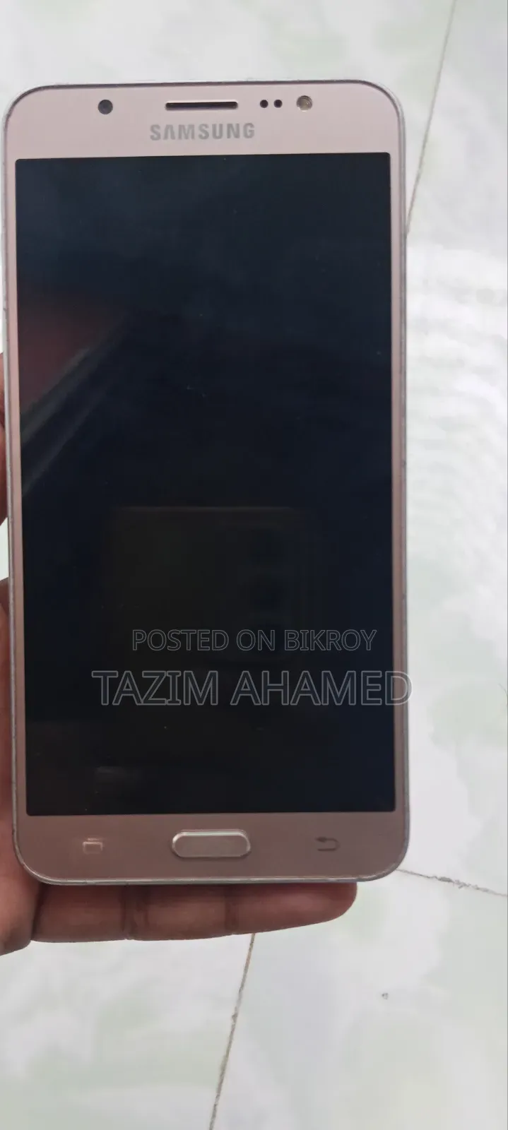 Samsung Galaxy J7 16 GB Rose Gold