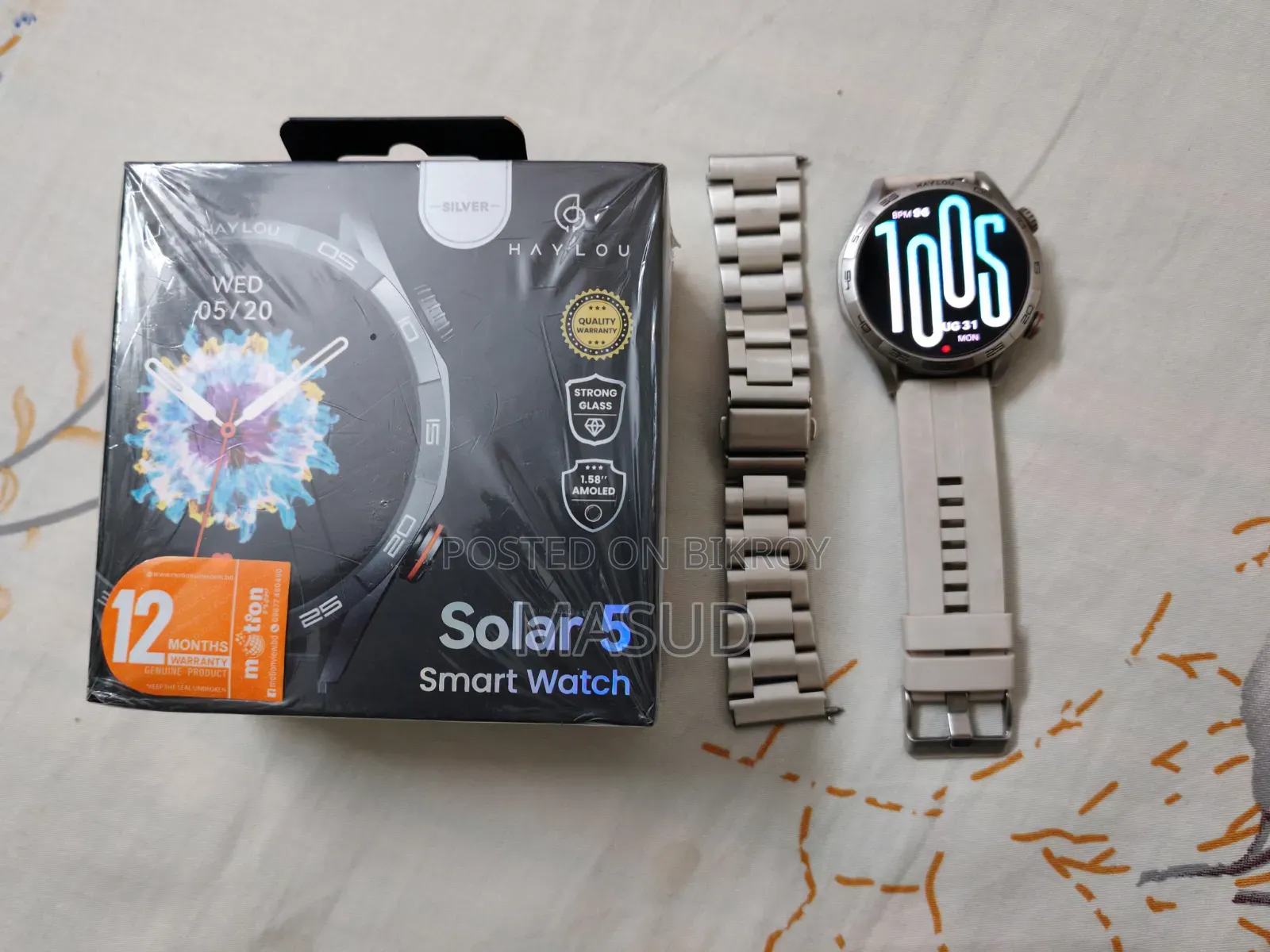 Haylou Solar 5 BT