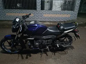 TVS Raider 125 2022 Blue