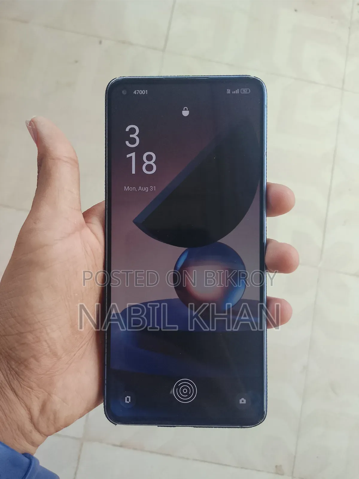 Oppo Reno7 Pro 5G 256 GB Blue