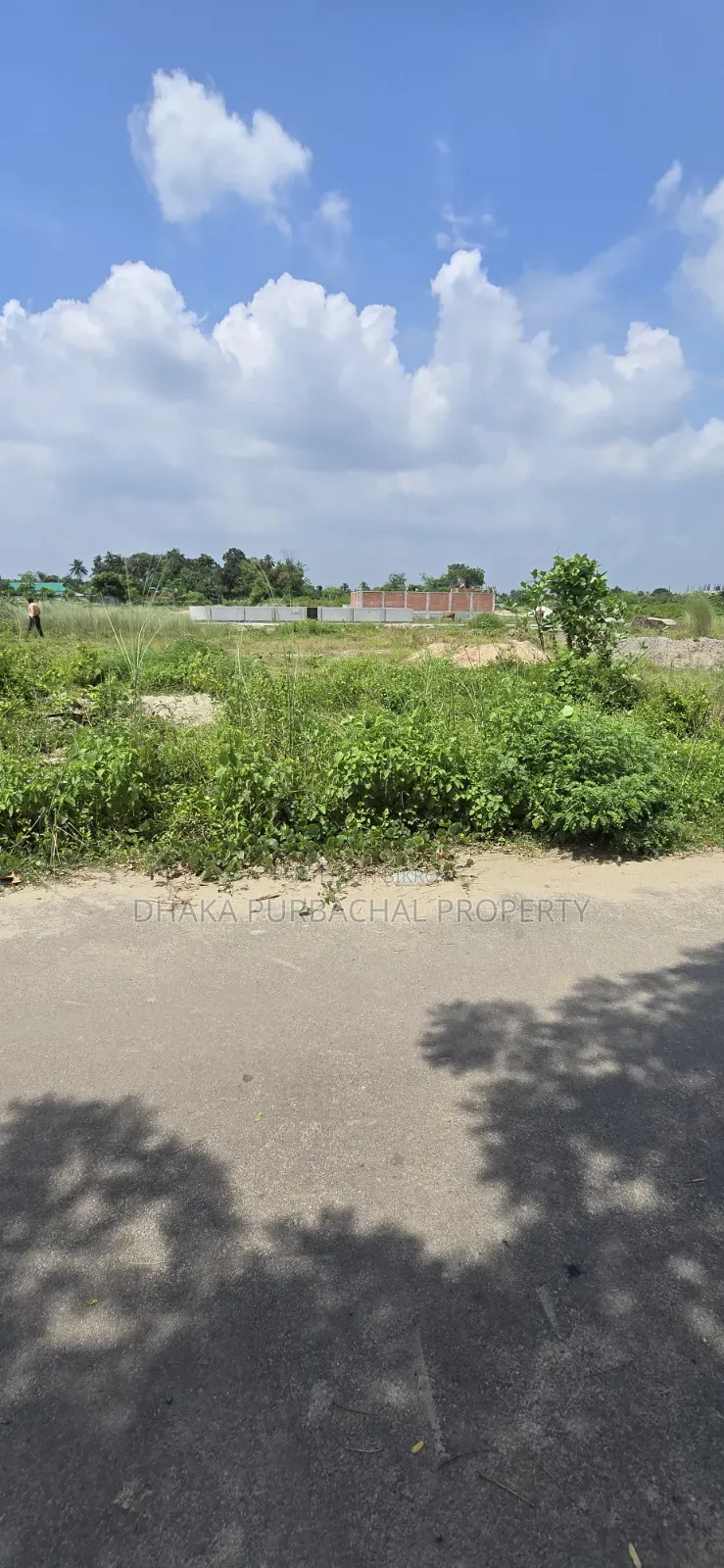 Sector -10 Lake  View Road 3 Katha South Facing Plot