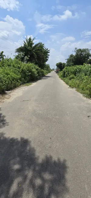Sector -10 Lake  View Road 3 Katha South Facing Plot
