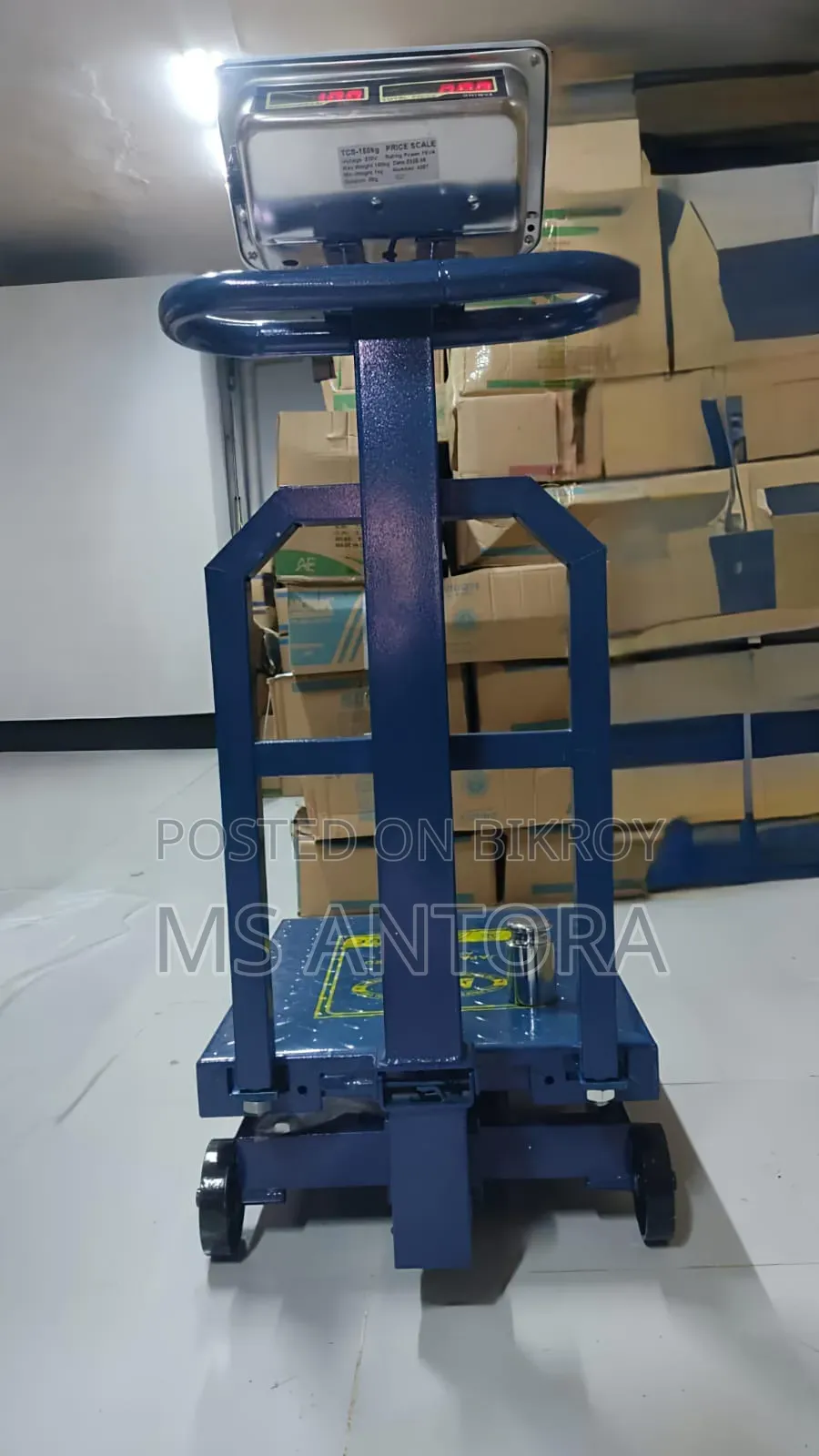 Mokka Unique Digital Scale