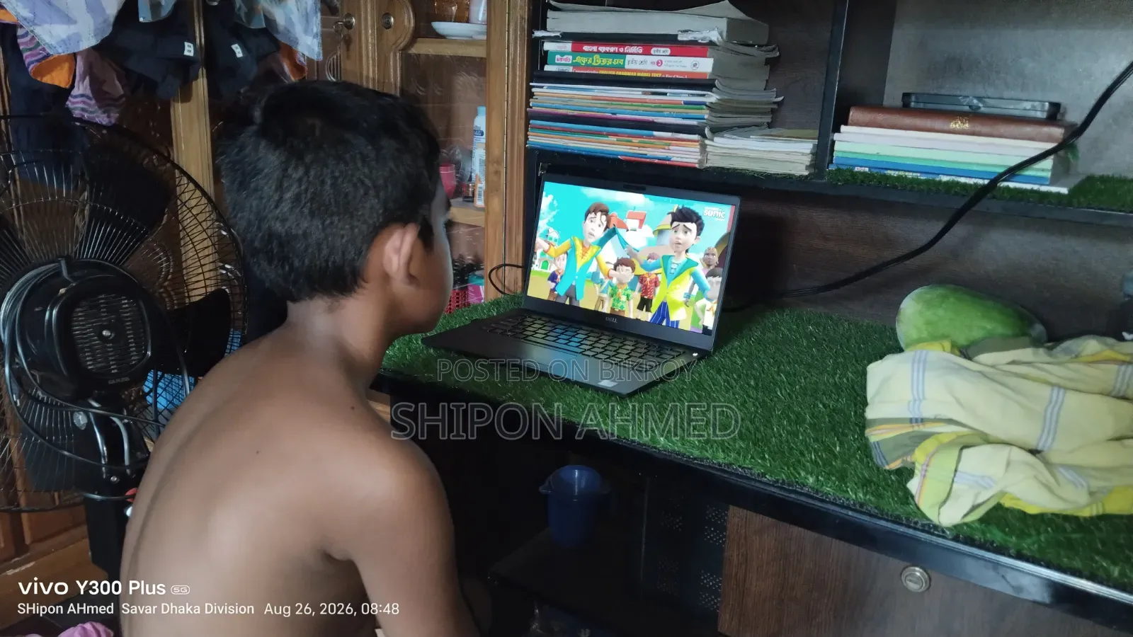 ল্যাপটপ ডেল ল্যাটিটিউড ৭৩০০ ৮জিবি ইন্টেল কোর আই৫ এসএসডি ২৫৬জিবি