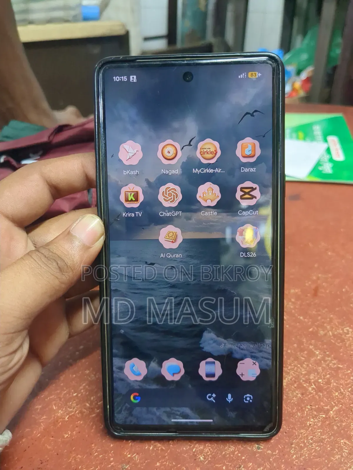 Google Pixel 7 128 GB Rose Gold