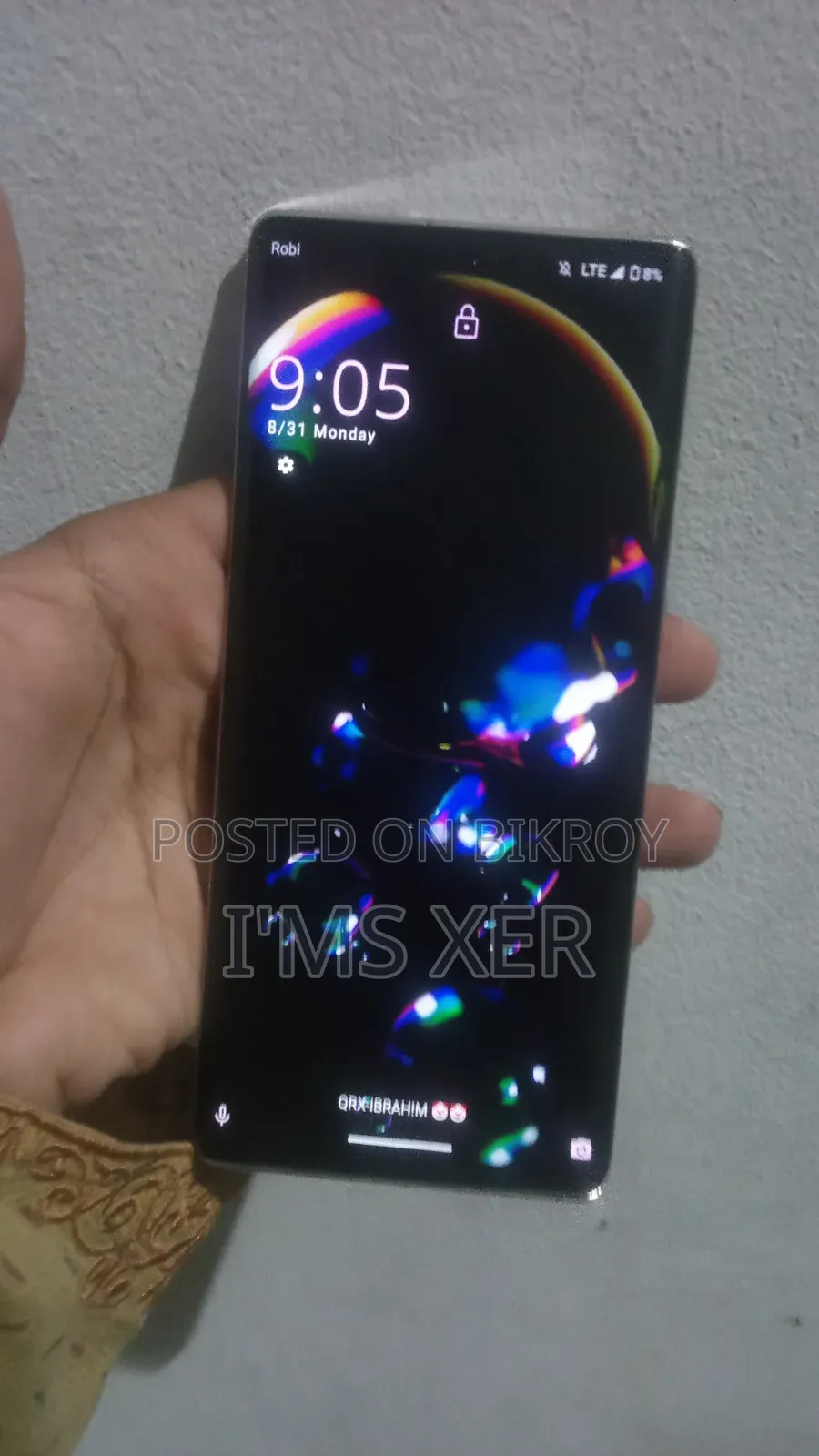 Sharp Aquos R6 128 GB White
