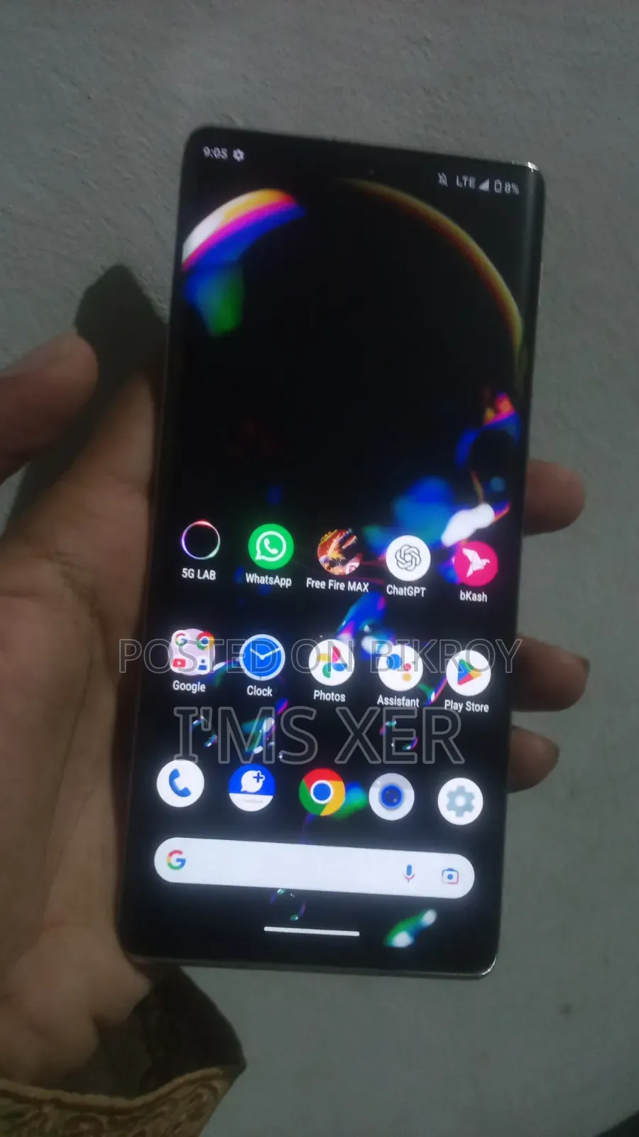 Sharp Aquos R6 128 GB White
