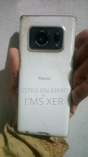 Sharp Aquos R6 128 GB White