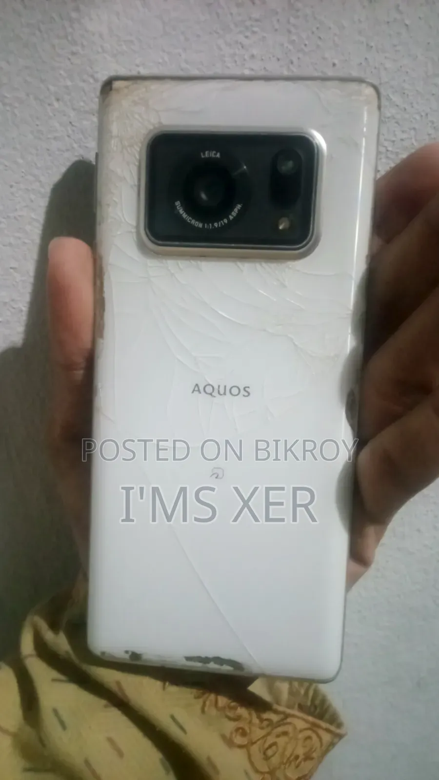 Sharp Aquos R6 128 GB White