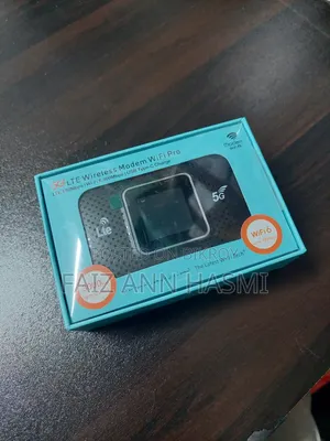 5G LTE Pocket WiFi Router With Display