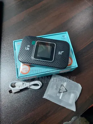 5G LTE Pocket WiFi Router With Display