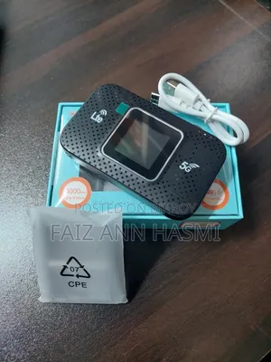 5G LTE Pocket WiFi Router With Display