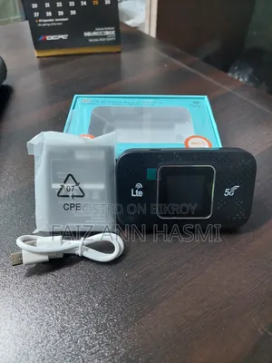 5G LTE Pocket WiFi Router With Display
