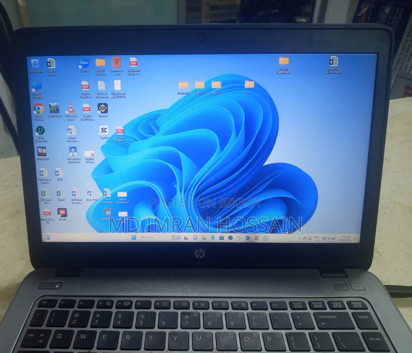 Laptop HP EliteBook 840 G6 4GB Intel Core i5 HDD 500GB