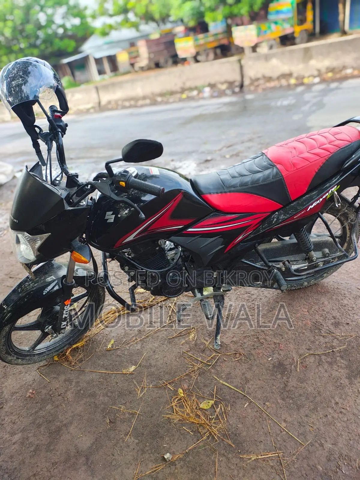 Suzuki Hayate EP 2024 Black
