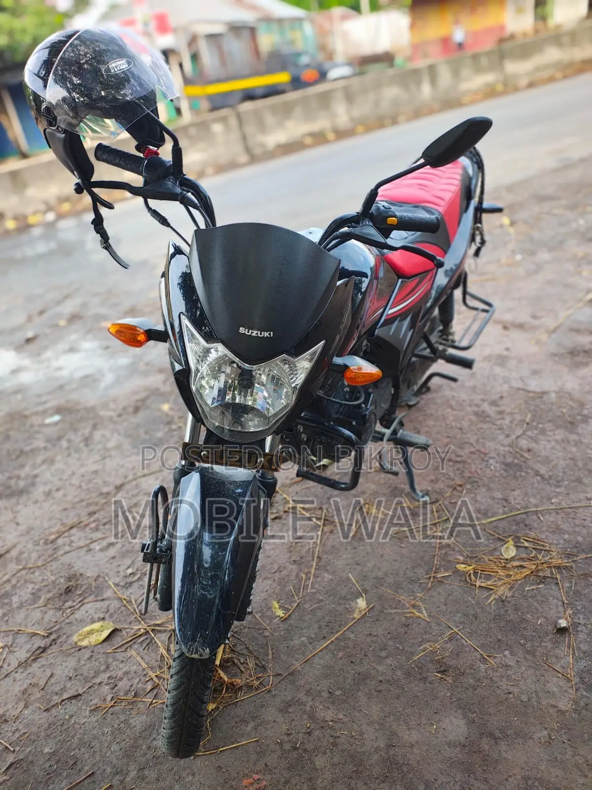 Suzuki Hayate EP 2024 Black