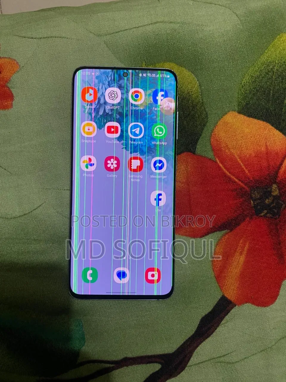 Samsung Galaxy S20 128 GB Gray