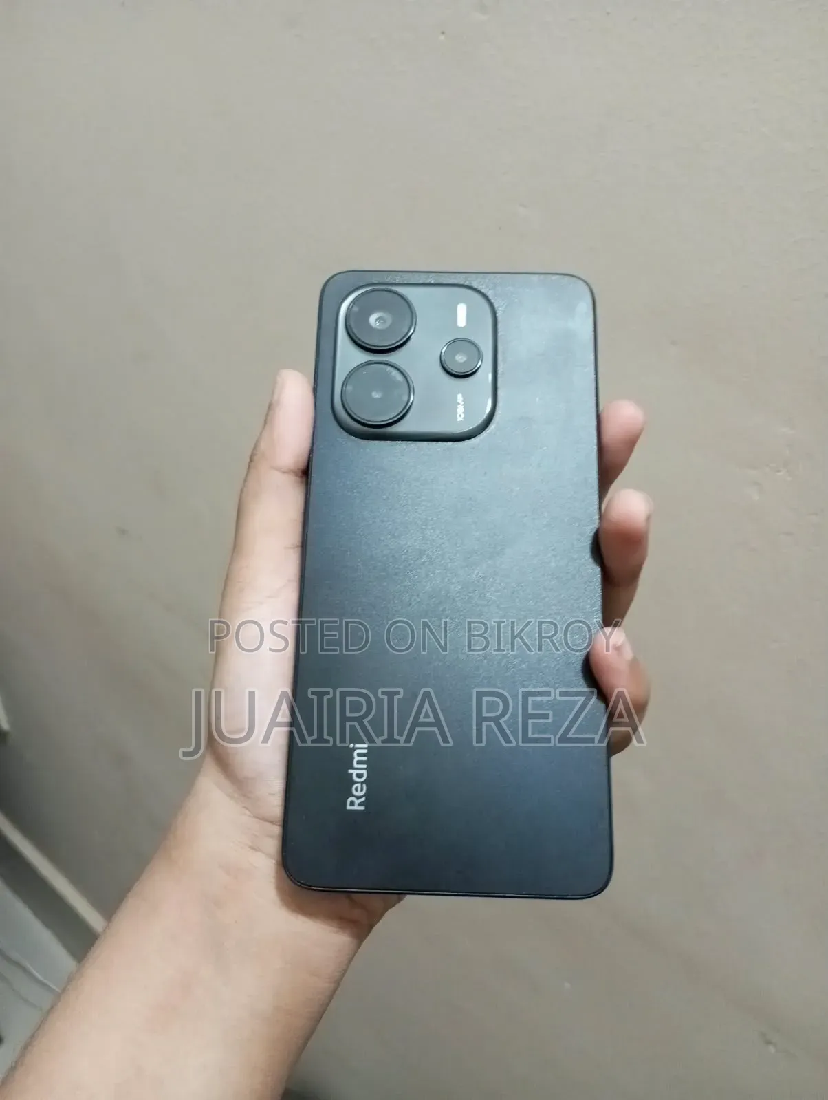 Xiaomi Redmi Note 14 4G 128 GB Black