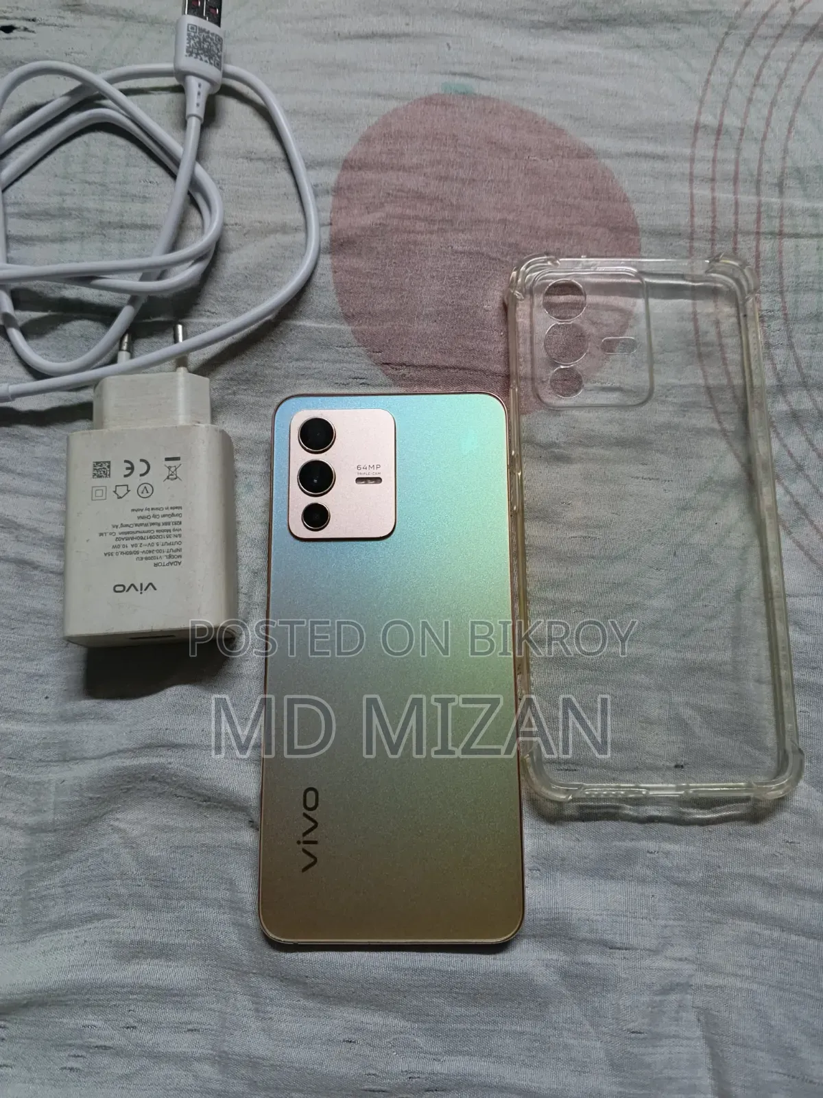 Vivo V23 5G 128 GB Rose Gold