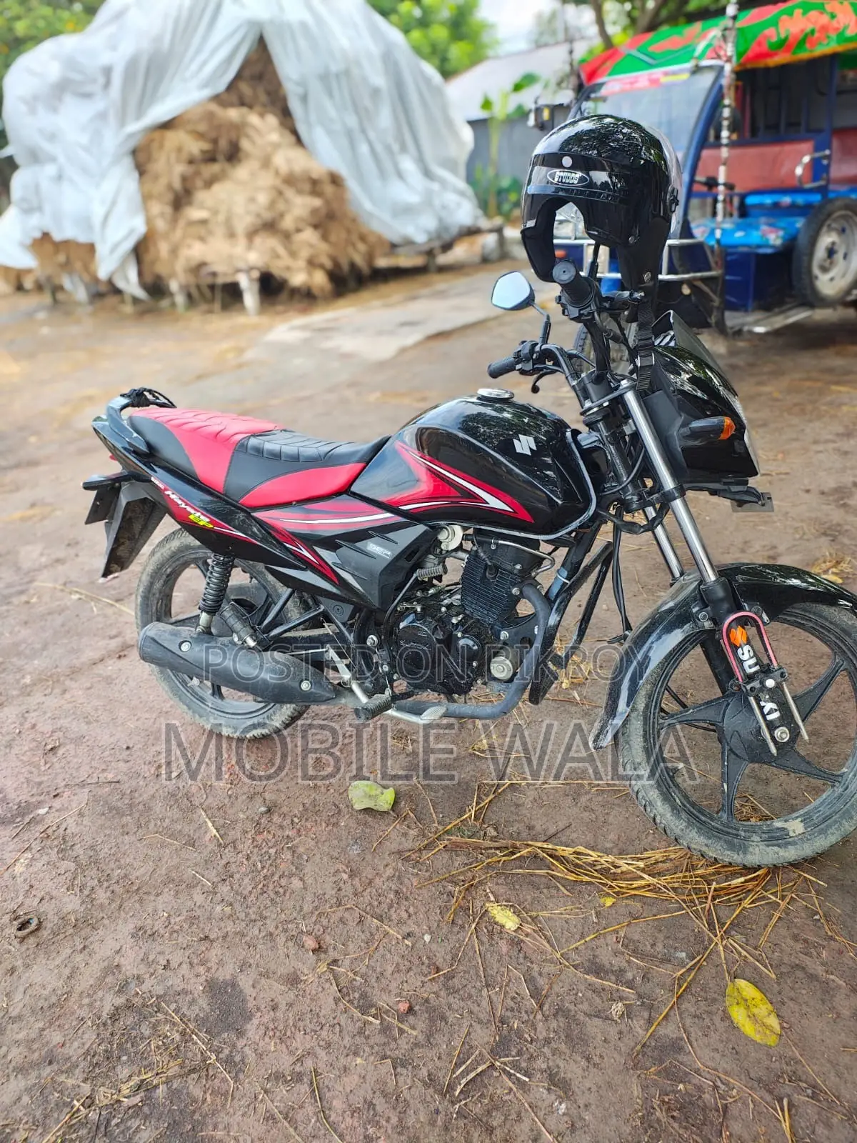 Suzuki Hayate EP 2024 Black