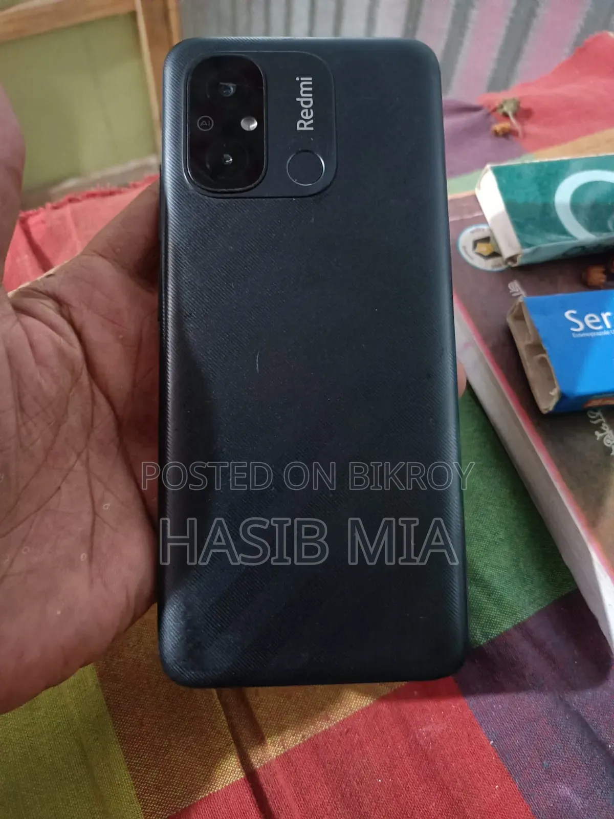 Xiaomi Redmi 12C 128 GB Black