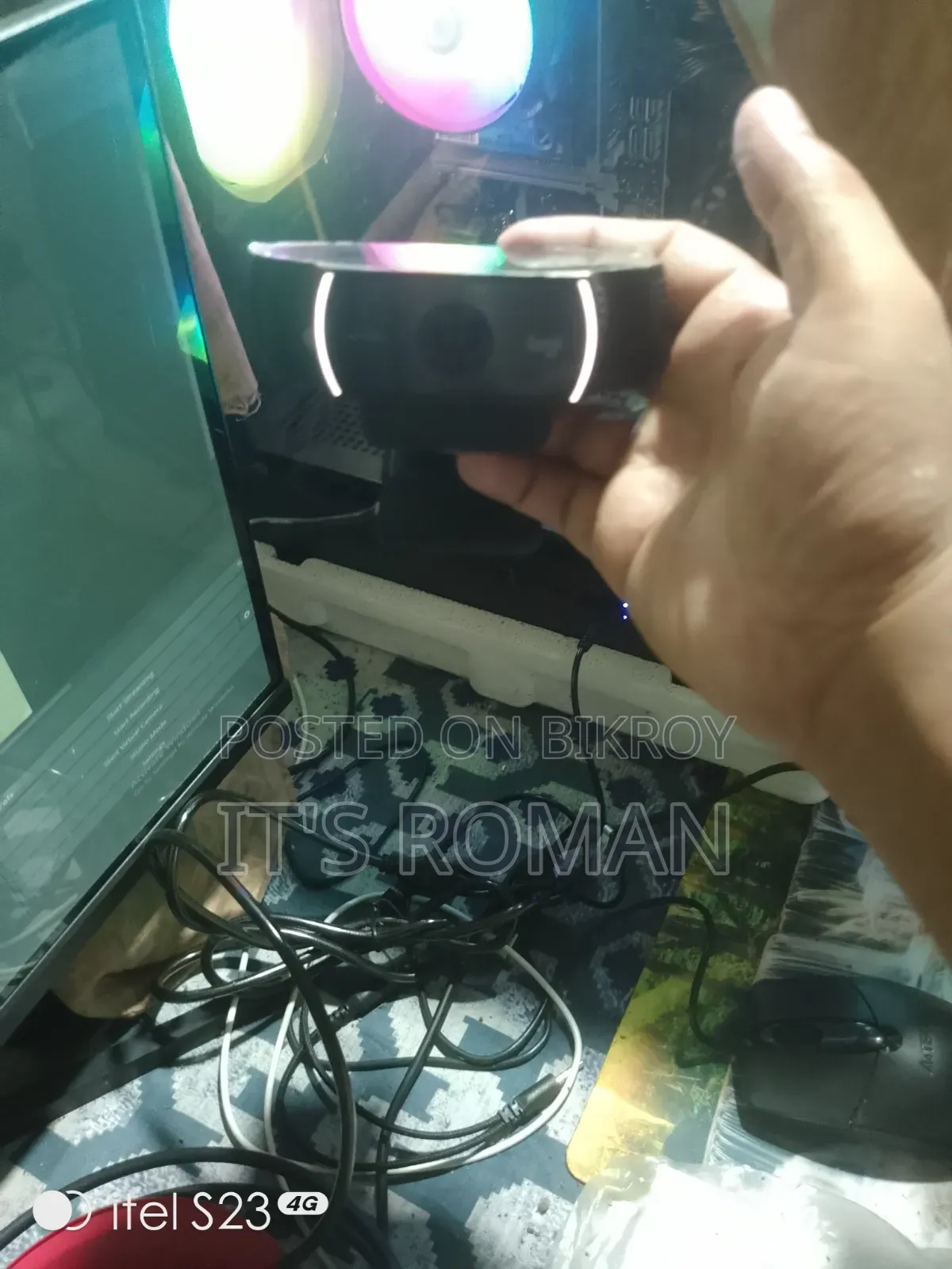 Logitech C922 Pro