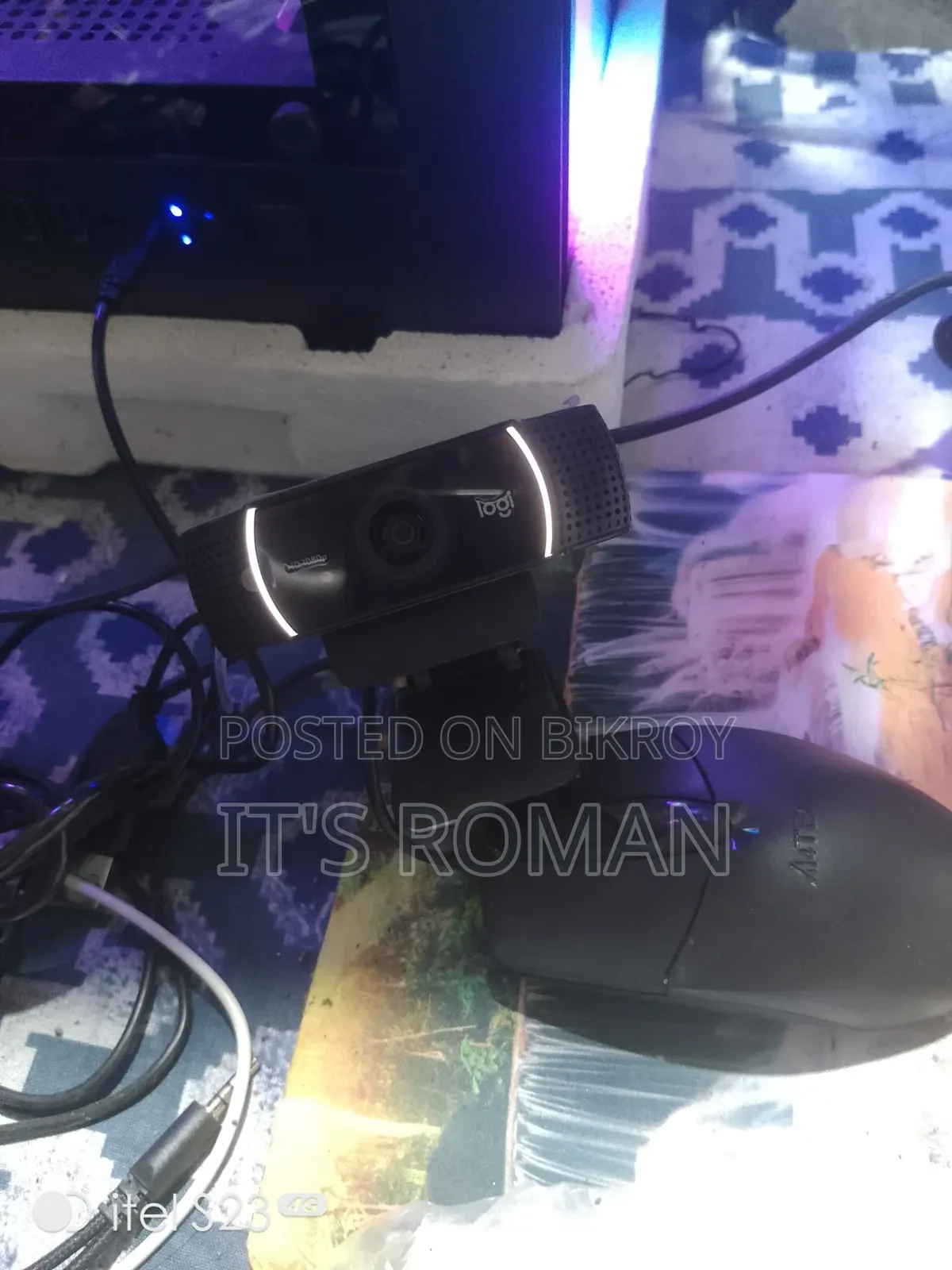 Logitech C922 Pro