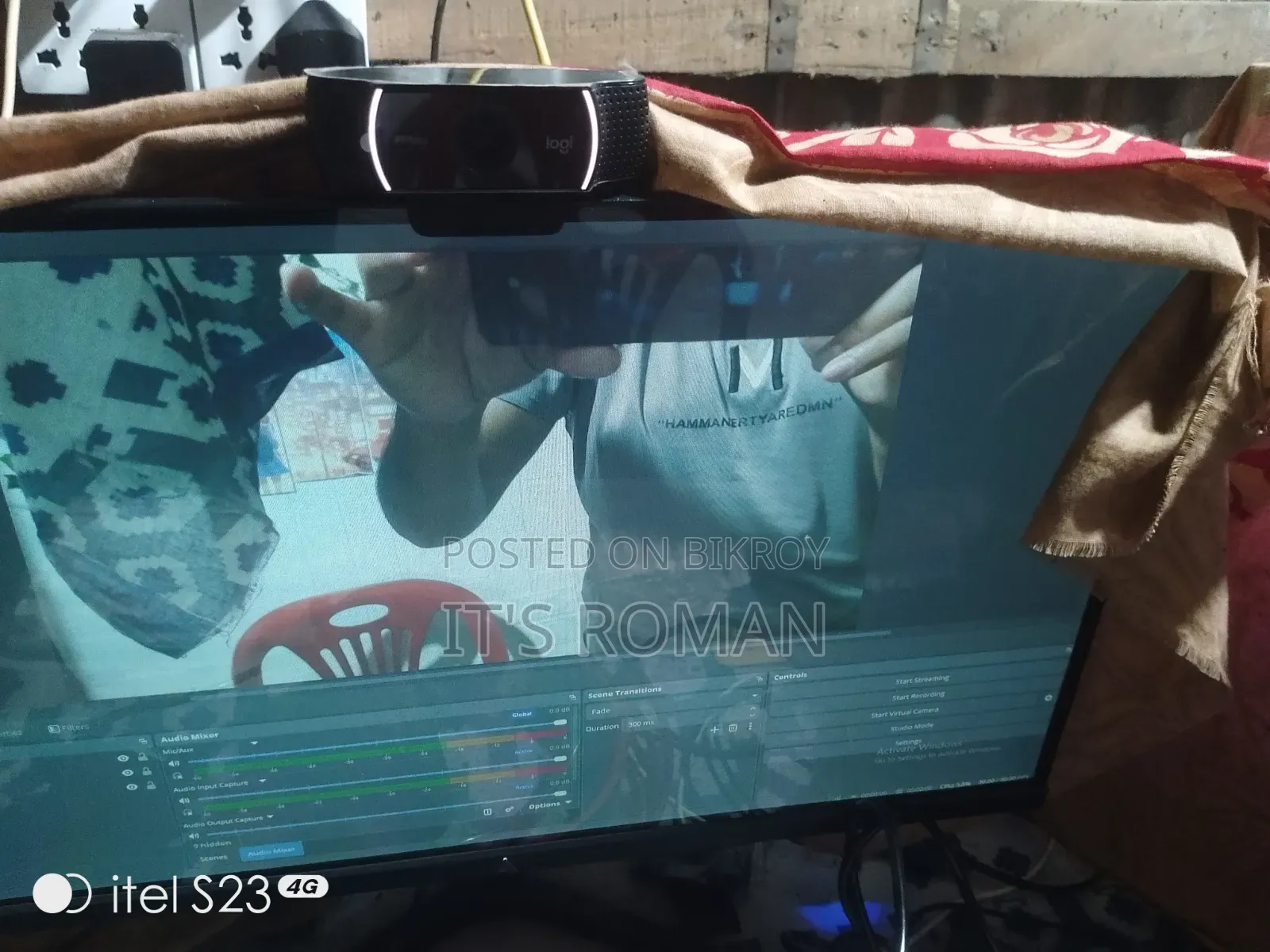 Logitech C922 Pro