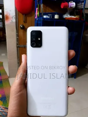 Samsung Galaxy A51 128 GB White